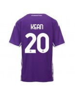 Fiorentina Moise Kean #20 Domácí Dres 2025-26 Krátký Rukáv